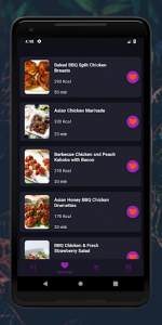 اسکرین شات برنامه Grilled Chicken Recipes & BBQ Chicken Recipes 5