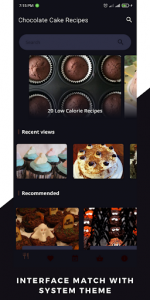 اسکرین شات برنامه Chocolate Cake Recipes: Homemade Chocolate Cake 2