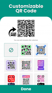 اسکرین شات برنامه QR code scanner - Barcode Scan 3