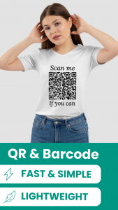 اسکرین شات برنامه QR code scanner - Barcode Scan 1