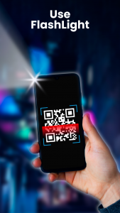 اسکرین شات برنامه QR code scanner - Barcode Scan 5