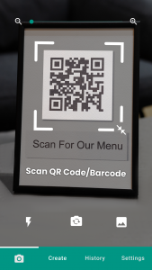 اسکرین شات برنامه QR code scanner - Barcode Scan 2