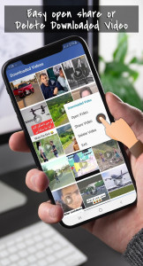 اسکرین شات 5 برنامه Swift 3X Video Downloader