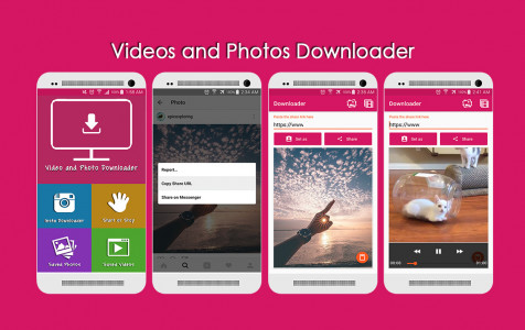 اسکرین شات برنامه Fast Photo & Video Downloader 7