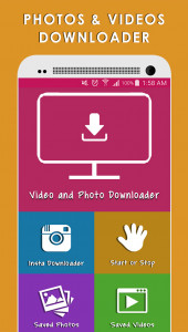 اسکرین شات 1 برنامه Swift Photo & Video Downloader