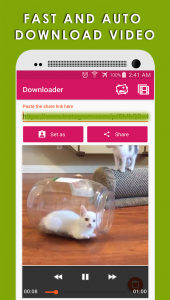 اسکرین شات 3 برنامه Swift Photo & Video Downloader