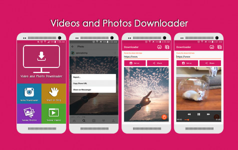 اسکرین شات 7 برنامه Swift Photo & Video Downloader