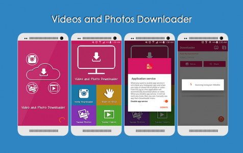 اسکرین شات برنامه Fast Photo & Video Downloader 8
