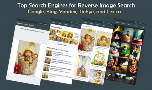 اسکرین شات 8 برنامه Reverse Image Search Ai Based
