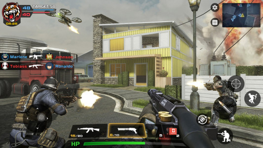 اسکرین شات بازی Special Ops: PvP Sniper Shooer 5