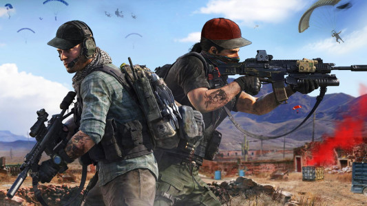 اسکرین شات 1 بازی Special Ops: PvP Sniper Shooer