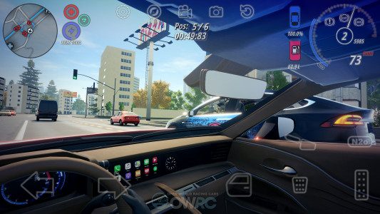 اسکرین شات 4 بازی OWRC: Open World Racing Cars