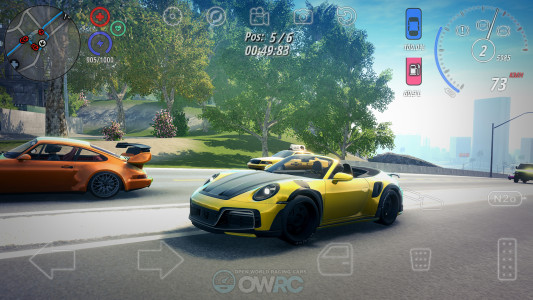 اسکرین شات 6 بازی OWRC: Open World Racing Cars