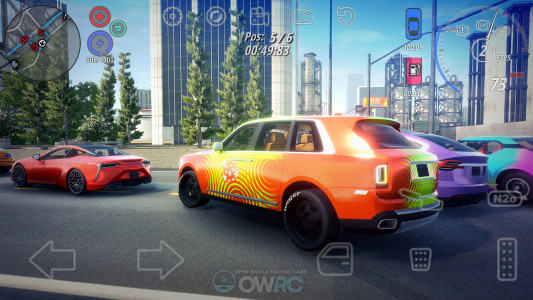 اسکرین شات 4 بازی OWRC: Open World Racing Cars