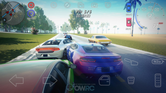 اسکرین شات 3 بازی OWRC: Open World Racing Cars