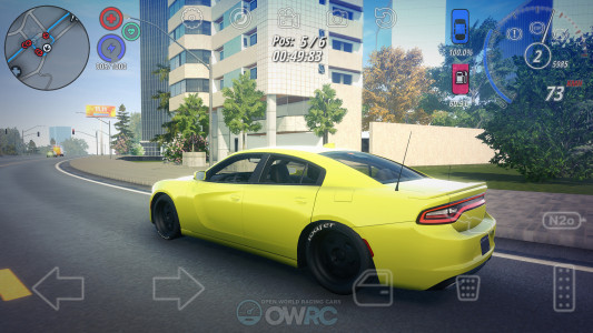 اسکرین شات 1 بازی OWRC: Open World Racing Cars