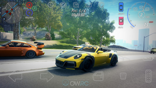 اسکرین شات بازی OWRC: Open World Racing Cars 6