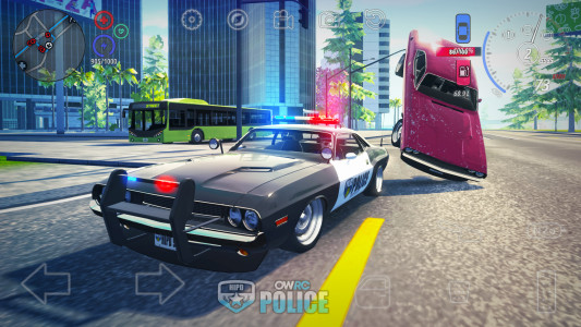 اسکرین شات 3 بازی OWRC Police: Chase Simulator