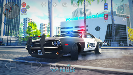 اسکرین شات 4 بازی OWRC Police: Chase Simulator