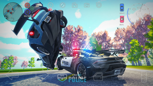 اسکرین شات 8 بازی OWRC Police: Chase Simulator