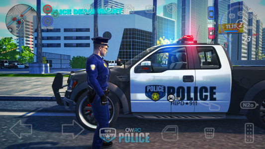 اسکرین شات 7 بازی OWRC Police: Chase Simulator