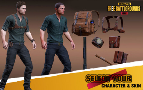 اسکرین شات بازی Survival battleground Squad 1