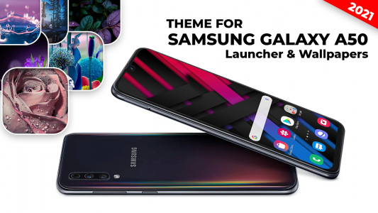 اسکرین شات برنامه Theme for Samsung Galaxy A50 2