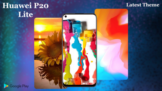 اسکرین شات برنامه Theme for Huawei P20 Lite 4