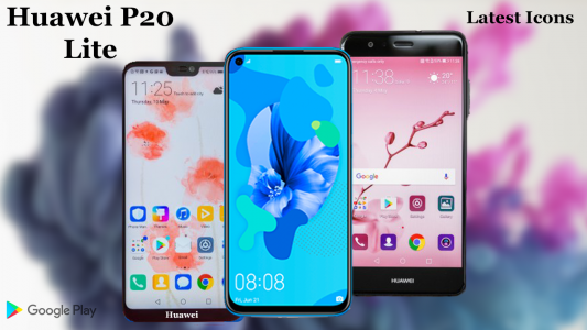 اسکرین شات برنامه Theme for Huawei P20 Lite 1