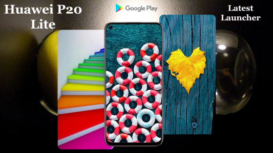 اسکرین شات برنامه Theme for Huawei P20 Lite 5