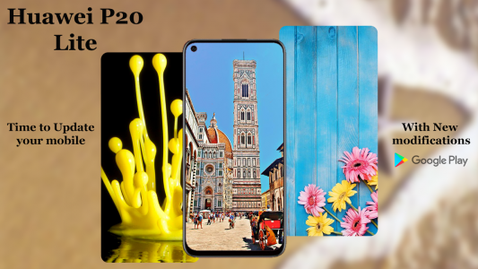 اسکرین شات برنامه Theme for Huawei P20 Lite 2