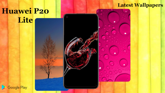 اسکرین شات برنامه Theme for Huawei P20 Lite 3