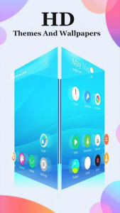 اسکرین شات برنامه Theme for Huawei Y7 2