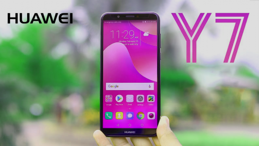 اسکرین شات برنامه Theme for Huawei Y7 1