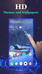 اسکرین شات برنامه Theme for Huawei Y7 4