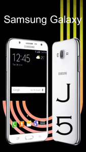 اسکرین شات برنامه Theme for Samsung Galaxy J5 5