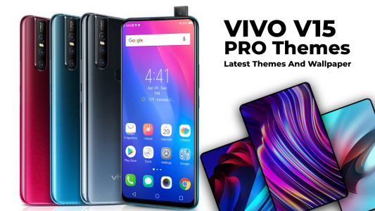 اسکرین شات برنامه Theme for Vivo V15 Pro 2