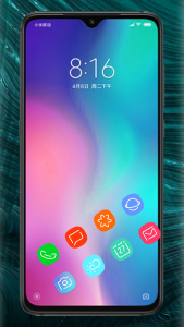 اسکرین شات برنامه Theme for Xiaomi  Redmi Note 8 3