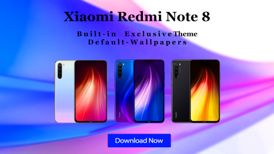 اسکرین شات برنامه Theme for Xiaomi  Redmi Note 8 2