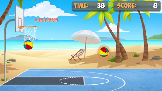 اسکرین شات بازی Free Throw Basketball 2