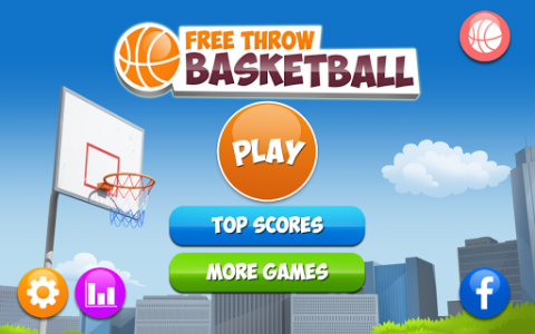 اسکرین شات بازی Free Throw Basketball 7