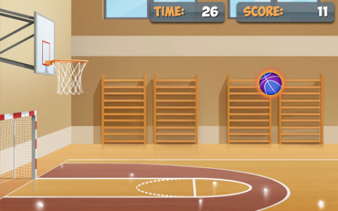 اسکرین شات بازی Free Throw Basketball 8
