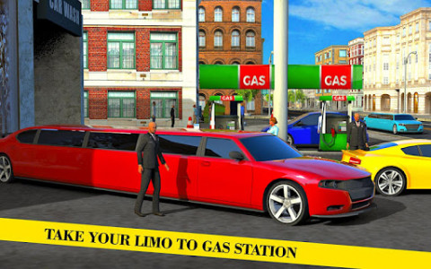اسکرین شات بازی Luxury Limo Simulator 2020 : City Drive 3D 4