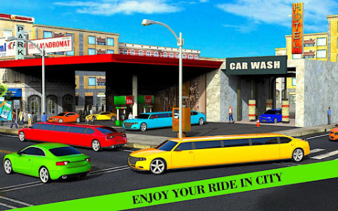 اسکرین شات بازی Luxury Limo Simulator 2020 : City Drive 3D 7