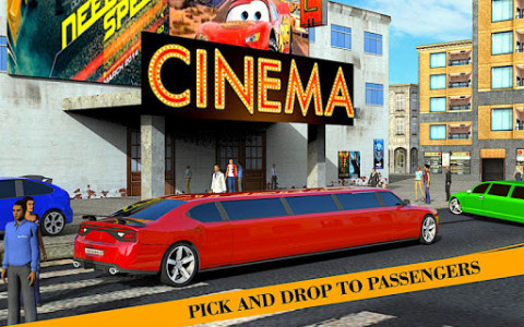اسکرین شات بازی Luxury Limo Simulator 2020 : City Drive 3D 5