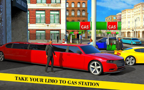 اسکرین شات بازی Luxury Limo Simulator 2020 : C 4