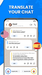 اسکرین شات برنامه Languages Translator App 4