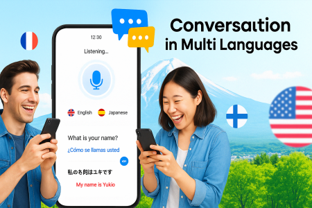 اسکرین شات 3 برنامه Languages Translator App