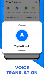 اسکرین شات برنامه Languages Translator App 7