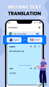 اسکرین شات برنامه All Languages Translator app 6